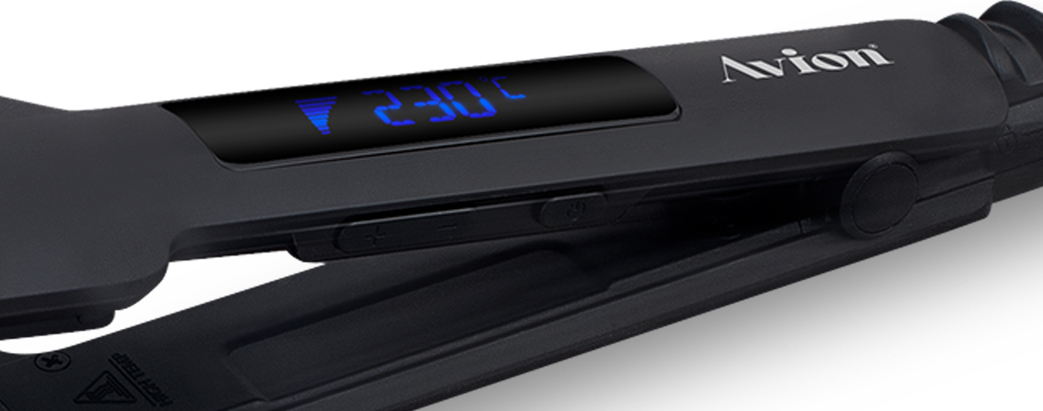How to use online keune hair straightener